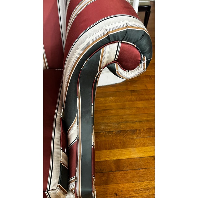 Hickory Chair Company Historical James River Plantations Loveseat