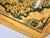 Unique large yellow tray purchased from Cannes. This tray features a map of the south of France including Aix en Provence,...
