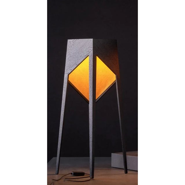 Luise ltd baby floor lamp by matthias scherzinger. Limited edition of 2. Dimensions: h 46.5 x 18 cm. Materials: solid wood...