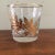 Libbey Gold Oak Leaf/Gold Rim Low Ball Glasses Whiskey Glasses-Set of 5 For Sale In Sacramento - Image 6 of 13