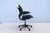 Humanscale Freedom Ergonomic Task Desk Chair in Graphite Leather, Slightly Used For Sale - Image 12 of 18