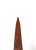 Brown Burl Wood Obelisk For Sale - Image 8 of 11