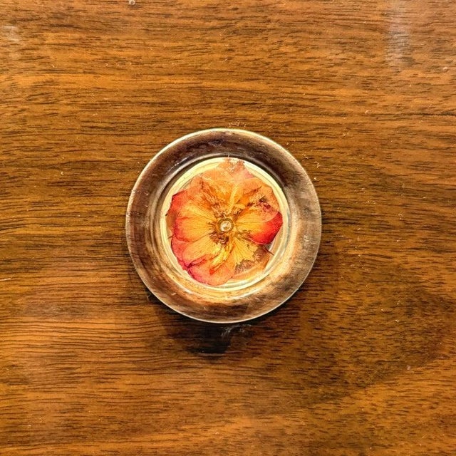 A Mid-Century Modern Teak Two-Tone Side Table, English, Ca. 1960 For Sale - Image 6 of 9