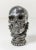 Victorian 19th Century Victorian Silverplate Memento Mori Skull Form Vesta Case Box For Sale - Image 3 of 12