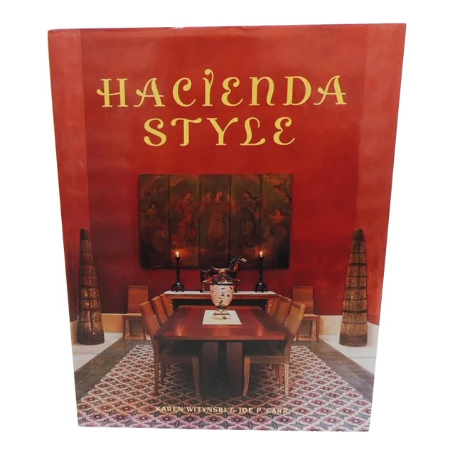 Vintage Hacienda Style Hardcover Decorating Book For Sale
