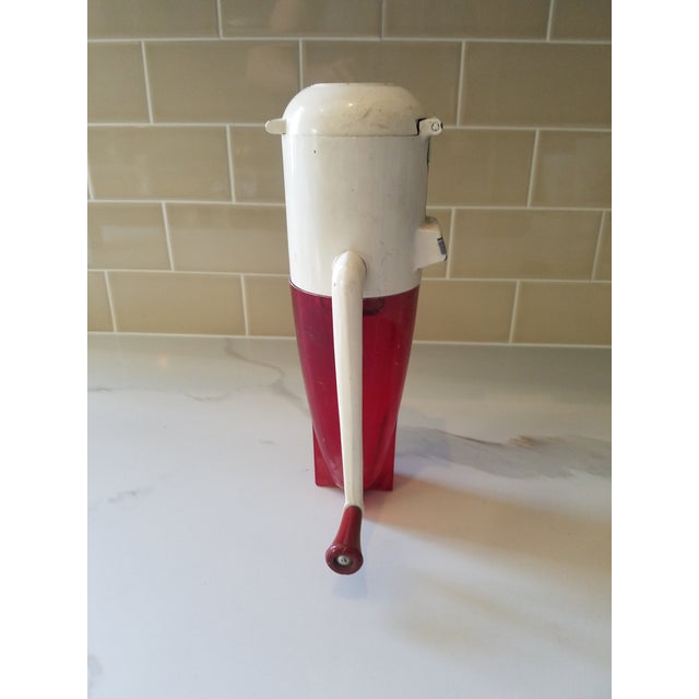 Vintage Rocket Wall Mounted Ice Crusher Chairish