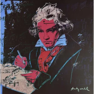 Andy Warhol, Beethoven, Lithograph