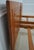Pair of French Walnut & Oak Twin Size Bed Frames W. Slats For Sale - Image 4 of 16