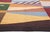 Pablo Picasso Contemporary Indian Kilim Rug, 08'04 X 10'02 For Sale - Image 4 of 10