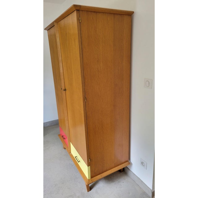 1960s Vintage Wardrobe by André Sornay, 1950s For Sale - Image 5 of 14