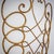 Gold Pair of Metal Side Chairs by Gio Ponti for Casa E Giardino, Italy, 1950s For Sale - Image 8 of 11