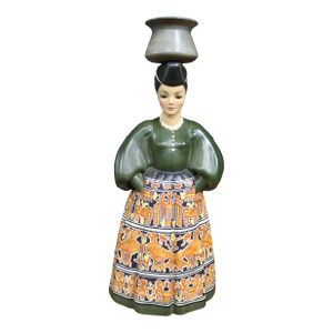 Elena Konig Scavini Italian Pottery Figure