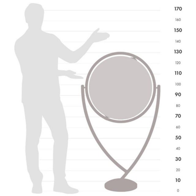 Wood Vega Apricot Globe by Zoffoli Mappamondi For Sale - Image 7 of 8