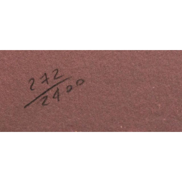 Portraiture 1986 Carnegie Museum of Art After Andy Warhol "John Lennon" Lithograph For Sale - Image 3 of 6