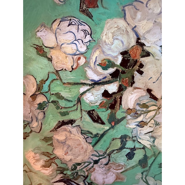 Authentic Rare Exhibition Posters From 1990 for the National Gallery of Art in Washington Featuring Vincent Van Gogh's Vase of Roses (1890 For Sale - Image 11 of 12