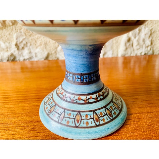 Mid-Century Ceramic Vase by Louis Bacculini, Vallauris, 1960s For Sale - Image 14 of 18