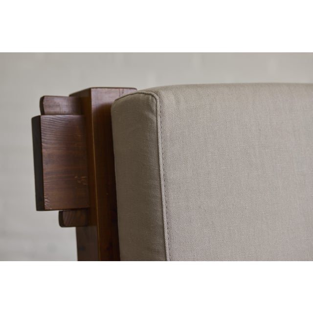 Italian Brutalist Lounge Chairs, 1970, Set of 2 For Sale - Image 3 of 8