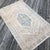 Textile Blue Antique Persian Rug | 4x7 For Sale - Image 7 of 8