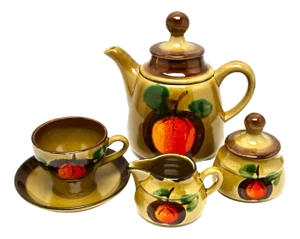 Vintage Tableware by Gallo Calvados for Villeroy & Boch, Set of 61