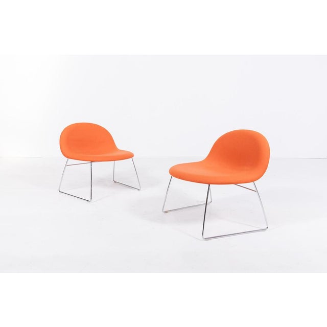 3D Lounge Chairs by Komplot for Gubi, Set of 2 For Sale - Image 9 of 10
