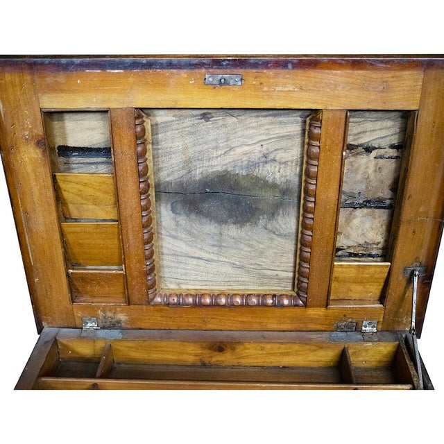 Wooden Worktable, 19th Century For Sale - Image 10 of 14