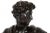Black Grand Tour Bronze Sculpture Giuliano De Medici After the Antique, 19th Century For Sale - Image 8 of 12