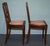 Set of Vintage Hardwood Dining Chairs with Carved Detail For Sale - Image 11 of 18