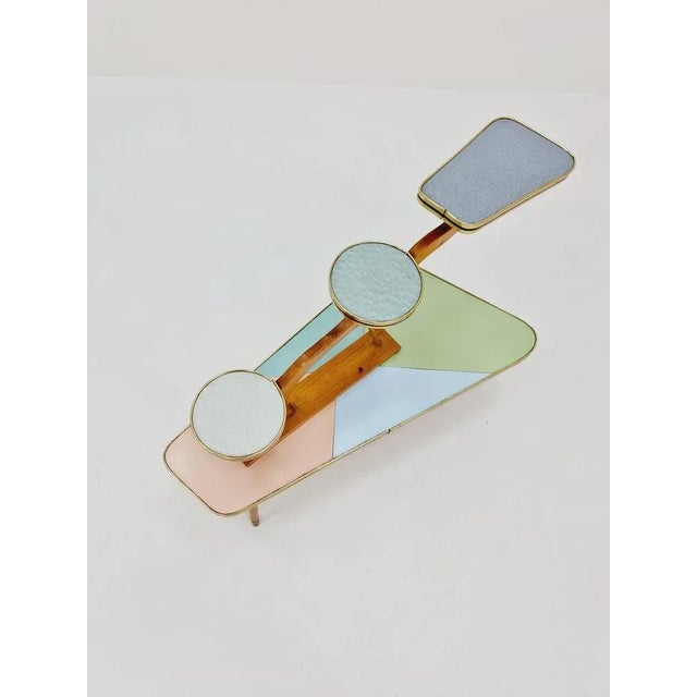 Contemporary Large German Plant Stand, 1950s For Sale - Image 3 of 11