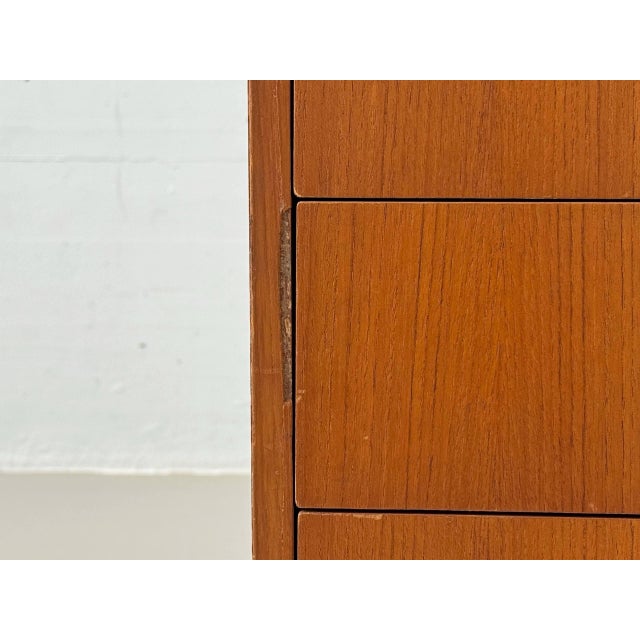 Mid-Century Chest of Drawers on Legs with Teak Veneer, 1960s For Sale - Image 15 of 16
