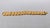 American Vintage 1990s Signed Napier Goldtone Articuled "Woven" Bracelet For Sale - Image 3 of 6