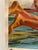 Vintage Surfing Travel Hawaii Poster by Chas Allen, c.1958 For Sale - Image 10 of 10