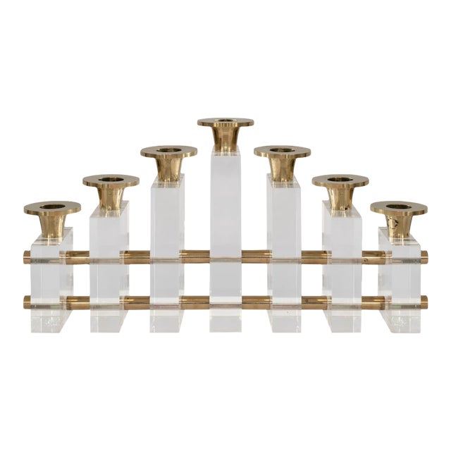1970s Charles Hollis Jones Candle Holder Candelabra Chairish