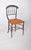 Dark Wood Dining Chair, 1890s For Sale - Image 9 of 10