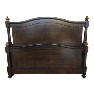 Restoration Hardware Camden Arch King Size Bed Frame For Sale