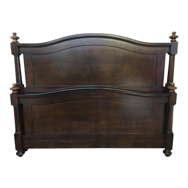 Restoration Hardware Camden Arch King Size Bed Frame Chairish