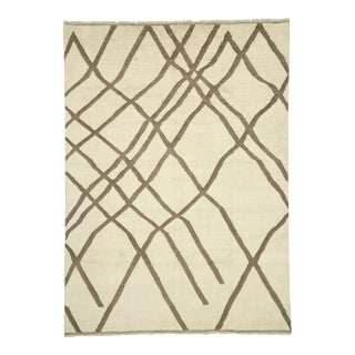 Large Moroccan Style Area Rug - 10'00 X 13'05 For Sale