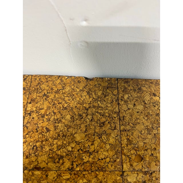 American of Martinsville “Bali Hai” Cork Top Bar Cabinet or Server, Mid-Century For Sale - Image 9 of 12