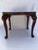 Mid 20th Century Queen Anne Carved Wood Table For Sale - Image 5 of 10