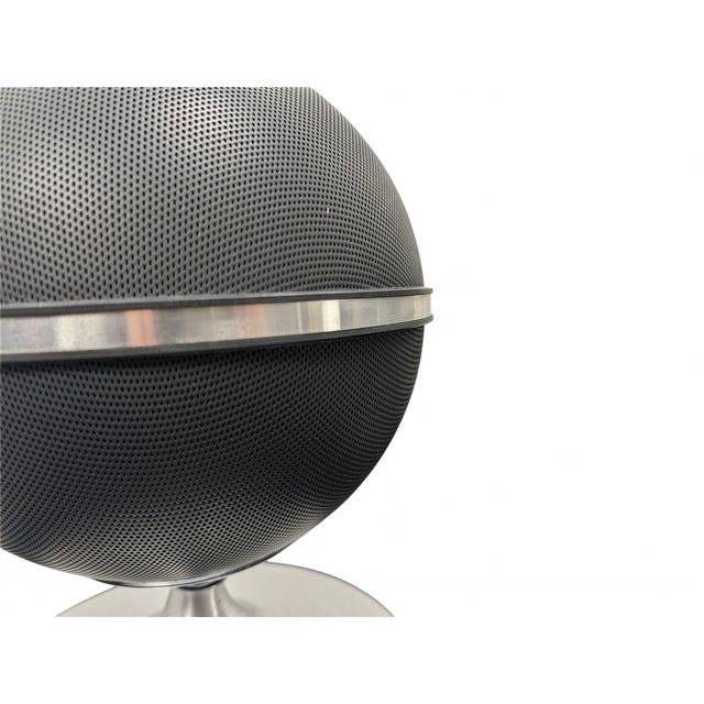 Space Age Spherical Audiorama Speakers from Grundig, 1970s, Set of 2 For Sale - Image 3 of 10