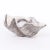Silver Plate Life Size Giant Clam Shell Sculpture | Chairish