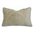 Designer Mariano Fortuny Piazzetta Italian Feather/Down Pillow 22" X 15" For Sale