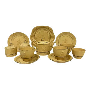 Tea Service from Wedgwood, Set of 12