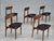 Danish Dining Chairs in Teak Wood, 1960s, Set of 5 For Sale - Image 10 of 18