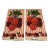Mid Century Pure Linen Radish Kitchen Towels For Sale