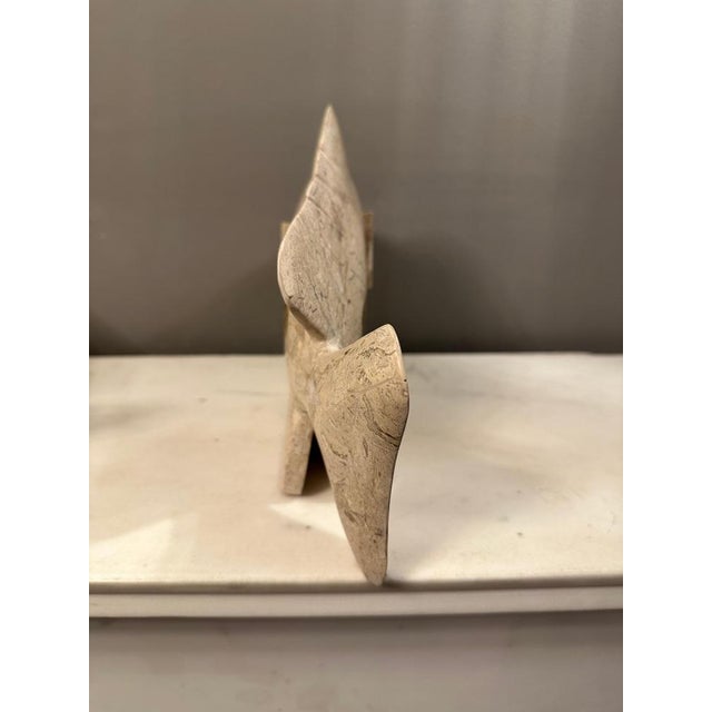 Marble Tropical Fish by Maitland Smith, 1980s, Set of 2 For Sale - Image 10 of 12