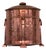 English Arts and Crafts Copper Coal Bin, 1900s For Sale