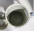 Japanese Antique Blue and White Porcelain Chinoiserie Japanese Hot Water Pitcher For Sale - Image 3 of 12