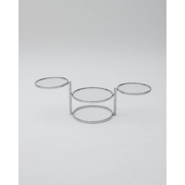 Mid-Century Modern Space Age Side Table, 1970s For Sale - Image 3 of 7