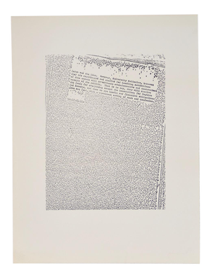 John Link (American, B.1942) "Untitled" Limited Edition Lithograph C.1973