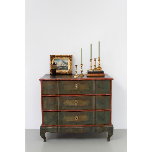 Vintage Danish Brass Candlesticks, 1950s, Set of 5 For Sale - Image 11 of 18